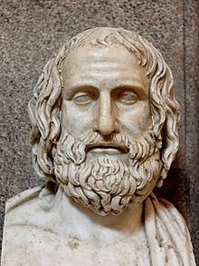 Portrait of Euripides